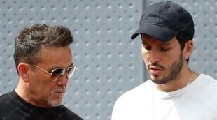 Yatra se va al tenis con el padre de Aitana