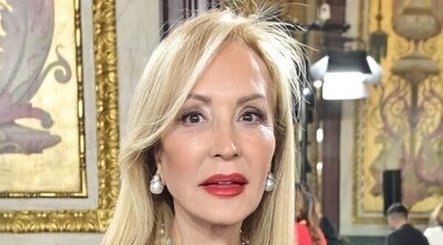 Carmen Lomana, operada de un tumor muy grave: "Me he operado de un cáncer de carótida"