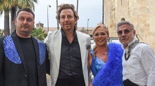 Desfile de televisivos en la preboda de Joaquín Torres y Raúl Prieto