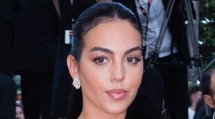 Georgina, increíble en el Festival de Cannes, donde se consagró como celebrity
