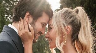 Willy Bárcenas y Loreto Sesma comparten las primeras fotos de su boda