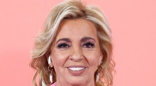 Carmen Borrego se convierte en abuela de su primer nieto
