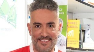 La tarde de Kiko Hernández: paseo por la Feria del Libro y tarta de chocolate