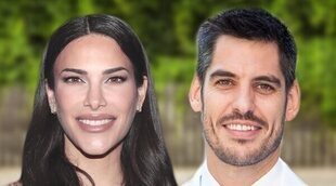 El primer posado de pareja de Carla Barber y Carlos Rubí