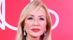 Carmen Lomana habla sobre el tumor que le extirparon: "Me levantaron la cara"