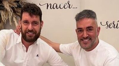 La primera foto de Kiko Hernández con Fran Antón en la que se declaran su amor