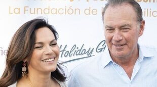 La complicidad entre Fabiola y Bertín en su último reencuentro