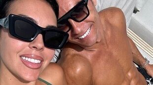 Cristiano y Gio, de vacaciones familiares en Cerdeña presumiendo de cuerpazo