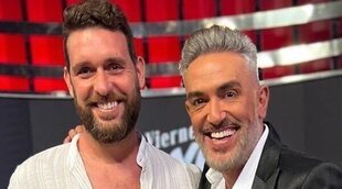 Fran Antón no se separa de Kiko Hernández en su noche más especial