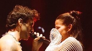 La declaración de amor de Álvaro de Luna a Laura Escanes en su último concierto