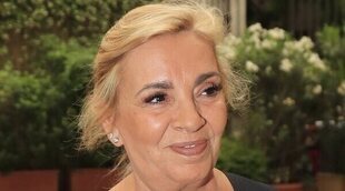 Carmen Borrego se pone nostálgica al recordar a su padre