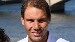 Nadal comparte su primera foto con su hijo durante sus vacaciones en Grecia