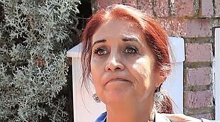 Lourdes Ornelas, ingresada en el hospital
