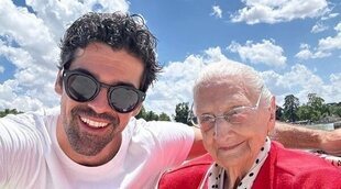 Miguel Ángel Muñoz recuerda a 'La Tata' un mes después de su muerte