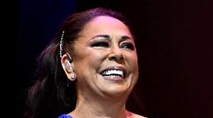 Isabel Pantoja, radiante y emocionada en su concierto en Las Palmas