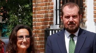 Los padres de la Reina Letizia, preocupados por la salud de su nieta Carla Vigo