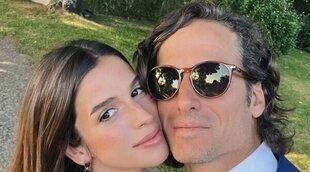 Sandra Gago presume por primera vez de su segundo embarazo junto a su hijo