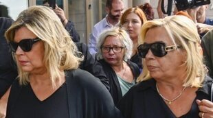 Primeras palabras de Terelu Campos y Carmen Borrego tras la muerte de su madre