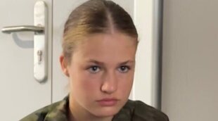 La Princesa Leonor, nombrada Dama Cadete en su fase inicial de su vida militar