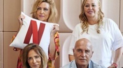 El vídeo viral de Belén Esteban, Lydia Lozano, Kiko Matamoros y María Patiño promocionando 'La Resistencia'
