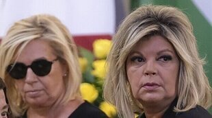Multitudinaria despedida a María Teresa Campos en el funeral en Málaga