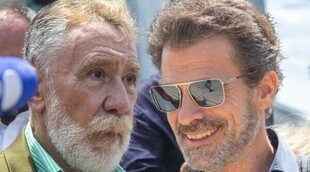 Rodolfo Sancho y Marcos García Montes niegan un conflicto con Daniel Sancho