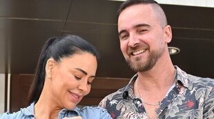 Vania Millán y Julián Bayón presentan a su hija