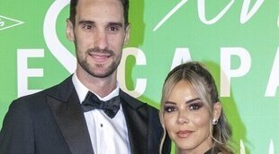 Sergio Rico reaparece con su mujer en una entrega de premios en Sevilla