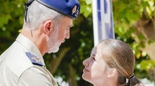 El Rey Felipe viaja por sorpresa a Zaragoza para visitar a la Princesa Leonor