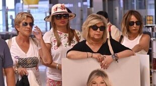 El bonito reencuentro de Belén, María, Chelo y Terelu demostrando su amistad