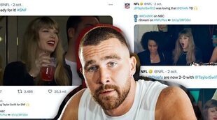 Travis Kelce se queja de la atención que la NFL le está dando a Taylor Swift