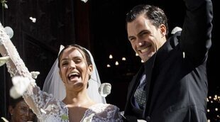 Carolina Monje y Álex Lopera se han casado