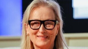 El momentazo de Meryl Streep bailando al ritmo de las gaitas en Oviedo