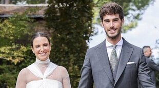 Así ha sido la boda de Marta Pombo y Luis Zamalloa