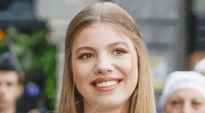 El esfuerzo de la Infanta Sofía para estar en los Premios Princesa de Asturias 2023 y en el Pueblo Ejemplar