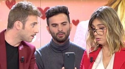 Suso Álvarez muestras su última conversación con Alejandra Rubio para negar que estén liados: "Ya me cuesta comerme un rosco"