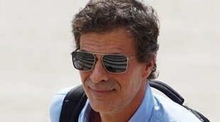 Rodolfo Sancho replica ante la prensa la coartada de su hijo Daniel