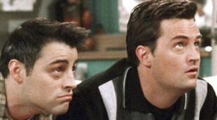 Matt LeBlanc, Jennifer Aniston y Courteney Cox despiden a Matthew Perry