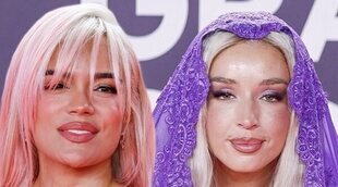 Lola Índigo, Karol G... Así ha sido la alfombra roja de los Grammy Latinos 2023