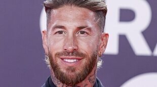 Sergio Ramos, sin Pilar Rubio pero con su hermana en los Grammy Latinos 2023