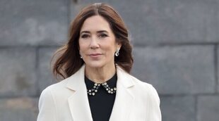 Mary de Dinamarca reaparece sola tras las imágenes de Federico de Dinamarca