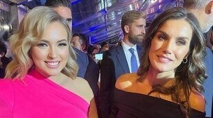 La inesperada respuesta de la Reina Letizia a un piropo de Marta Riesco