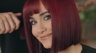 Aitana se pronuncia sobre su foto viral sin flequillo que ha sido editada