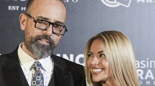 Risto Mejide presume de amor con Natalia Almarcha en los Premios Antena de Oro