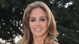 Genoveva Casanova reaparece tras el escándalo de las imágenes