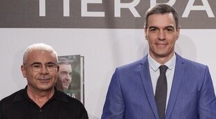 Jorge Javier Vázquez reaparece en la presentación del libro de Pedro Sánchez