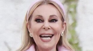 El dardo de Ana Obregón a Alessandro Lequio por no ir al bautizo de su nieta
