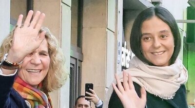 Victoria Federica reconoce "las diferencias" con la Infanta Elena en su felicitación por su 60 cumpleaños