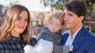 Todos los detalles del bautizo de Vega, hija de María Pombo y Pablo Castellano