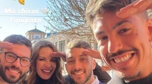 Luitingo y Jessica Bueno pasan el día de Navidad juntos